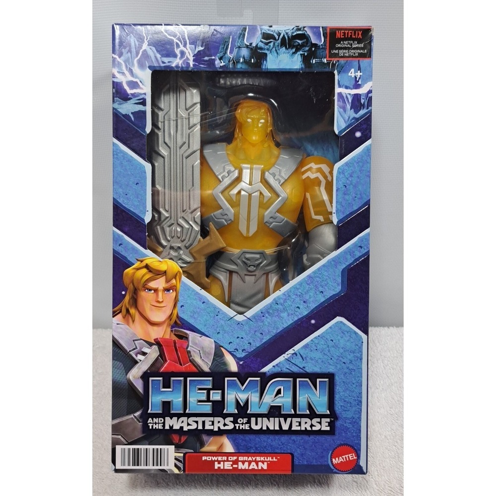 HE- MAN And The Masters Of The Universe Power Of Grayskull He Man Action Figure